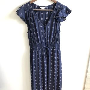 Lucky Brand summer dress, xs, navy